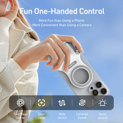 ClickMate™ – Remote Camera Grip