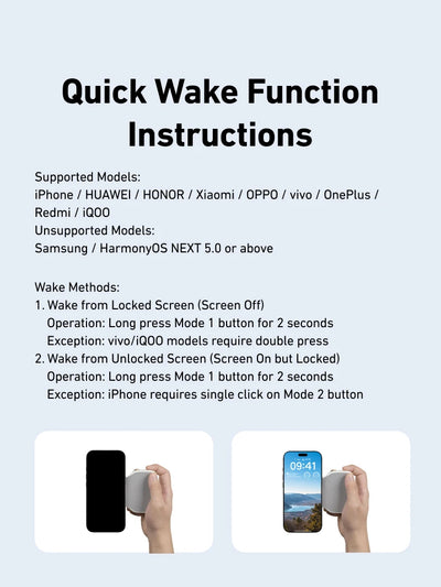 ClickMate™ – Remote Camera Grip