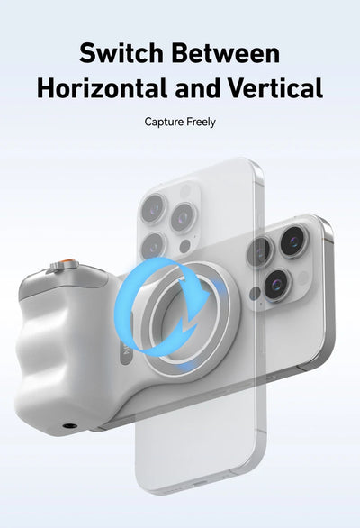ClickMate™ – Remote Camera Grip