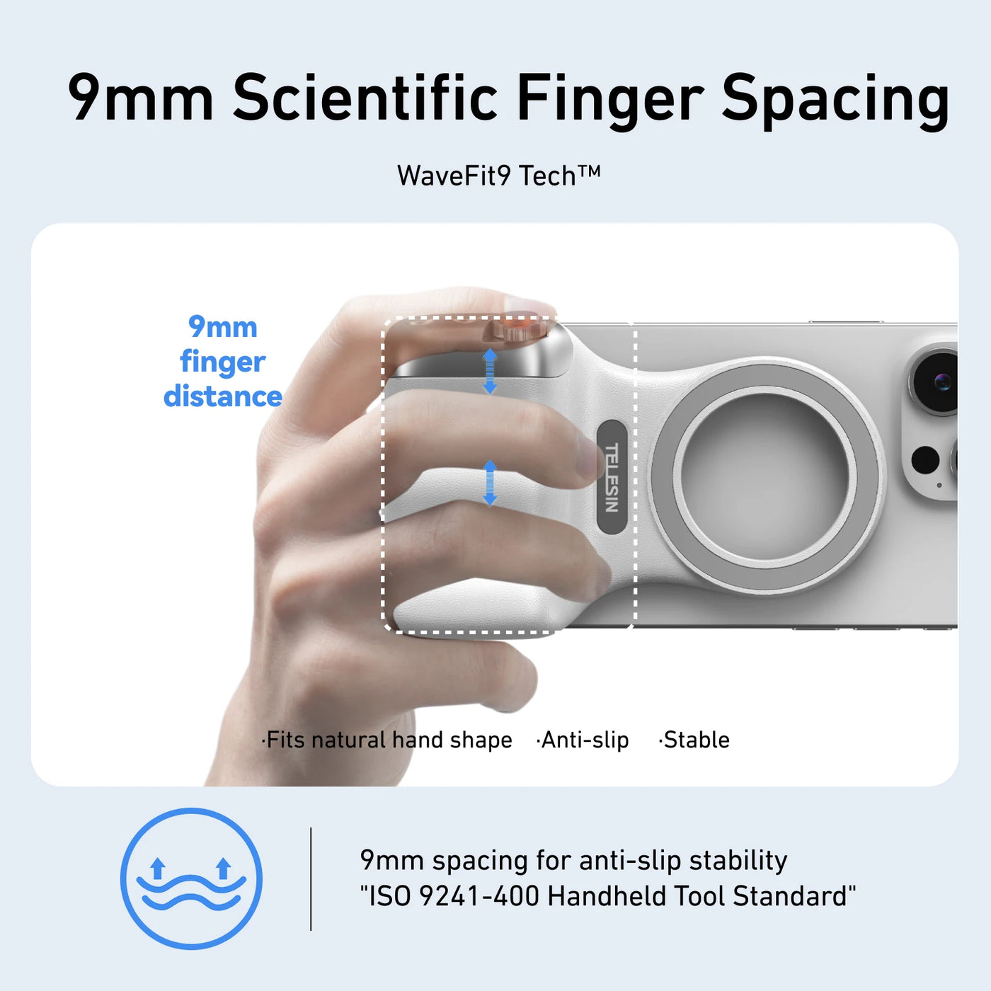 ClickMate™ – Remote Camera Grip