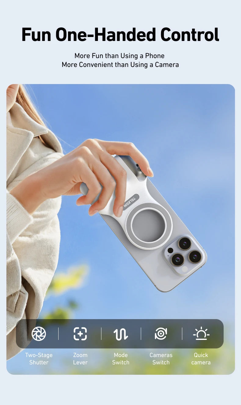 ClickMate™ – Remote Camera Grip