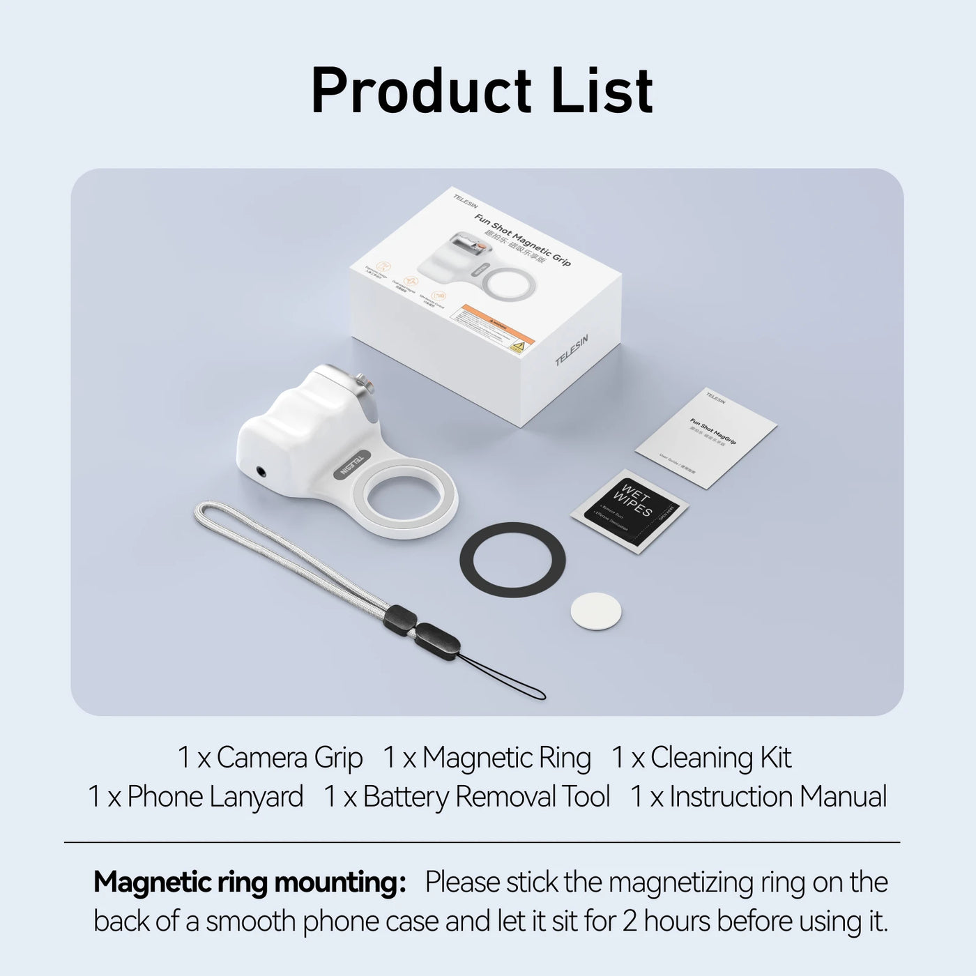 ClickMate™ – Remote Camera Grip
