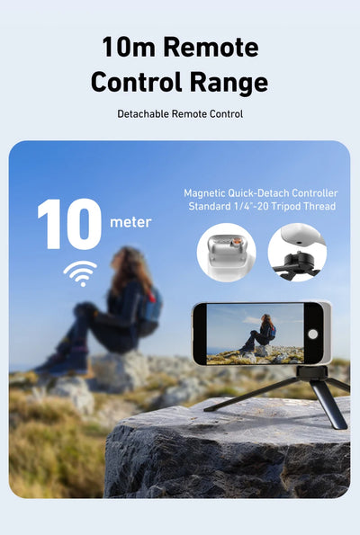 ClickMate™ – Remote Camera Grip