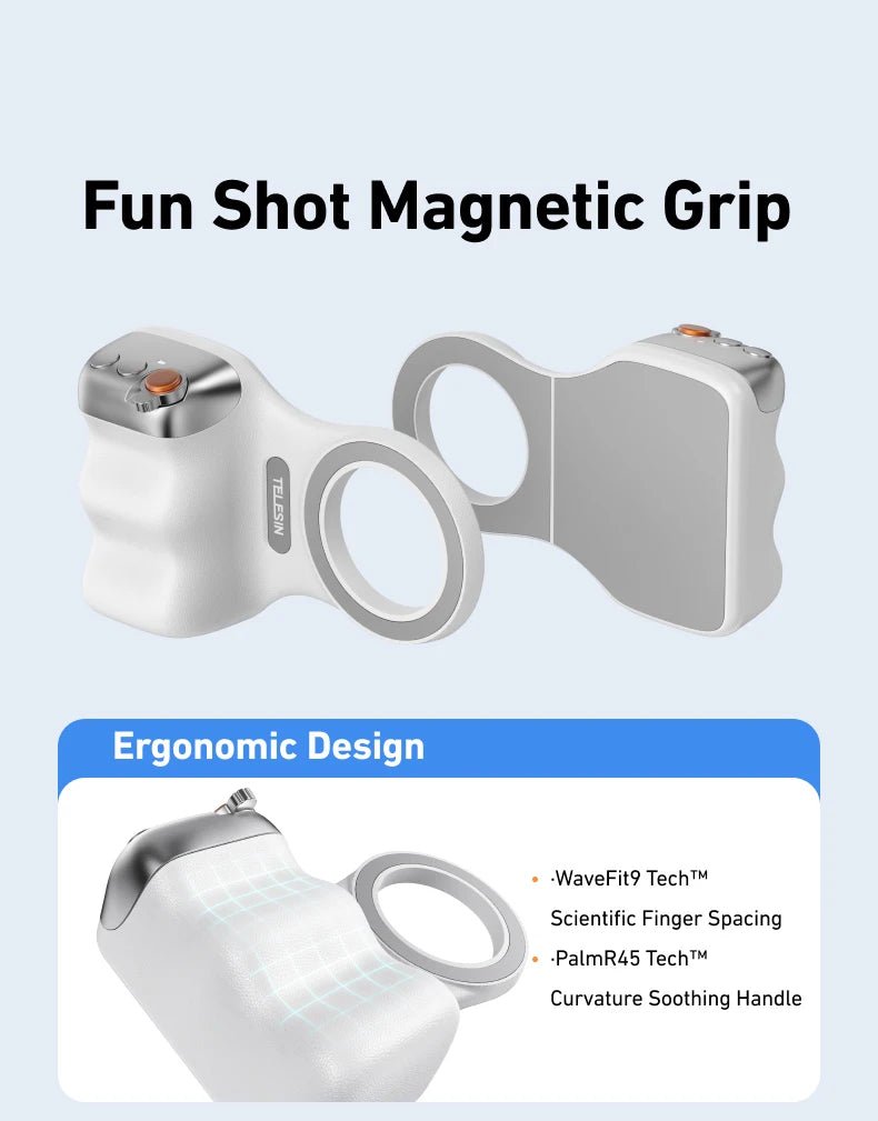 ClickMate™ – Remote Camera Grip - Hold Her Gear
