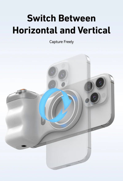 ClickMate™ – Remote Camera Grip - Hold Her Gear
