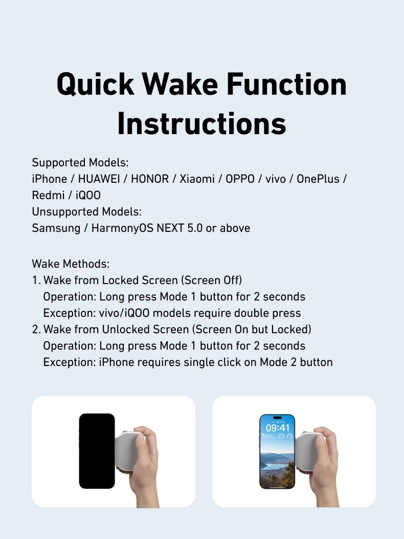 ClickMate™ – Remote Camera Grip - Hold Her Gear