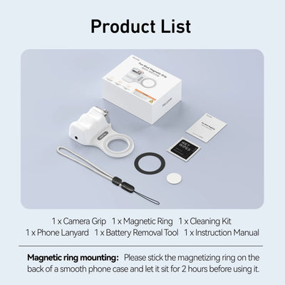 ClickMate™ – Remote Camera Grip - Hold Her Gear