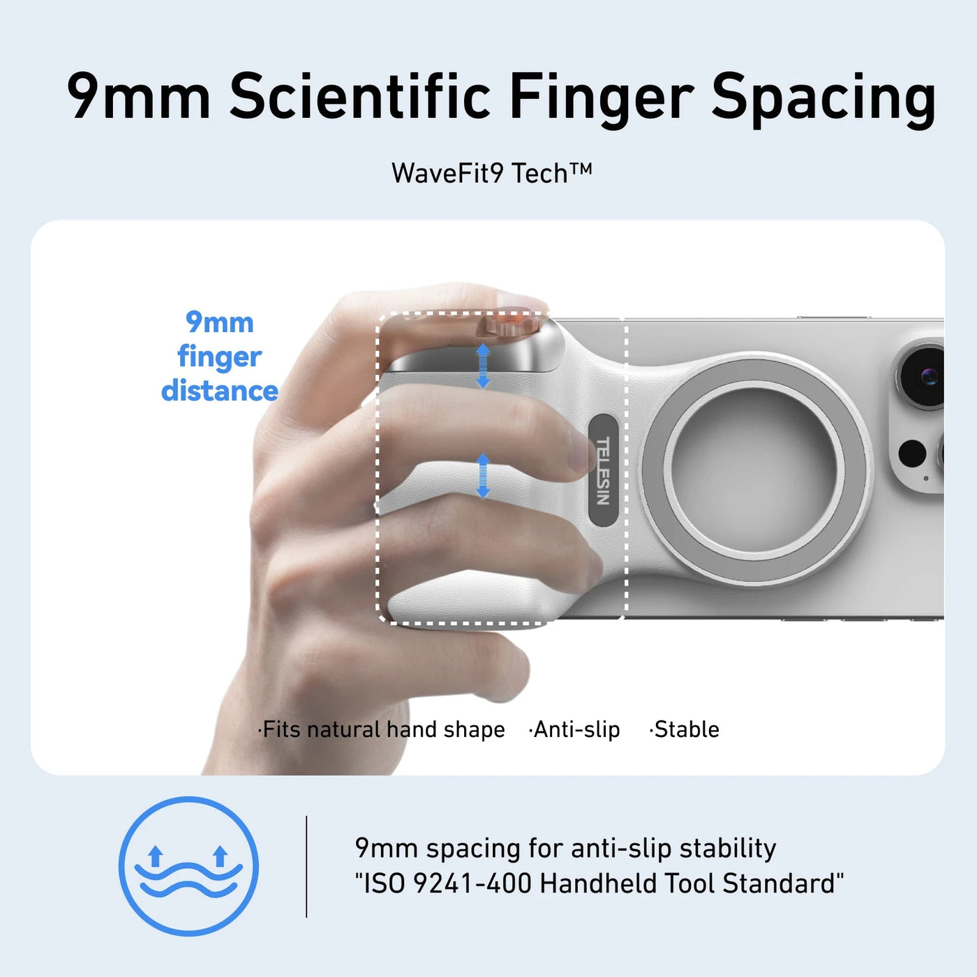 ClickMate™ – Remote Camera Grip - Hold Her Gear