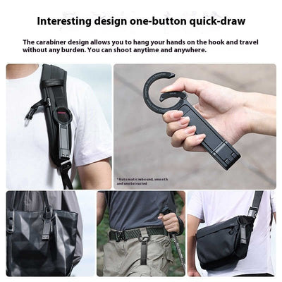 ClipGrip™ – Carabiner Phone Holder - Hold Her Gear