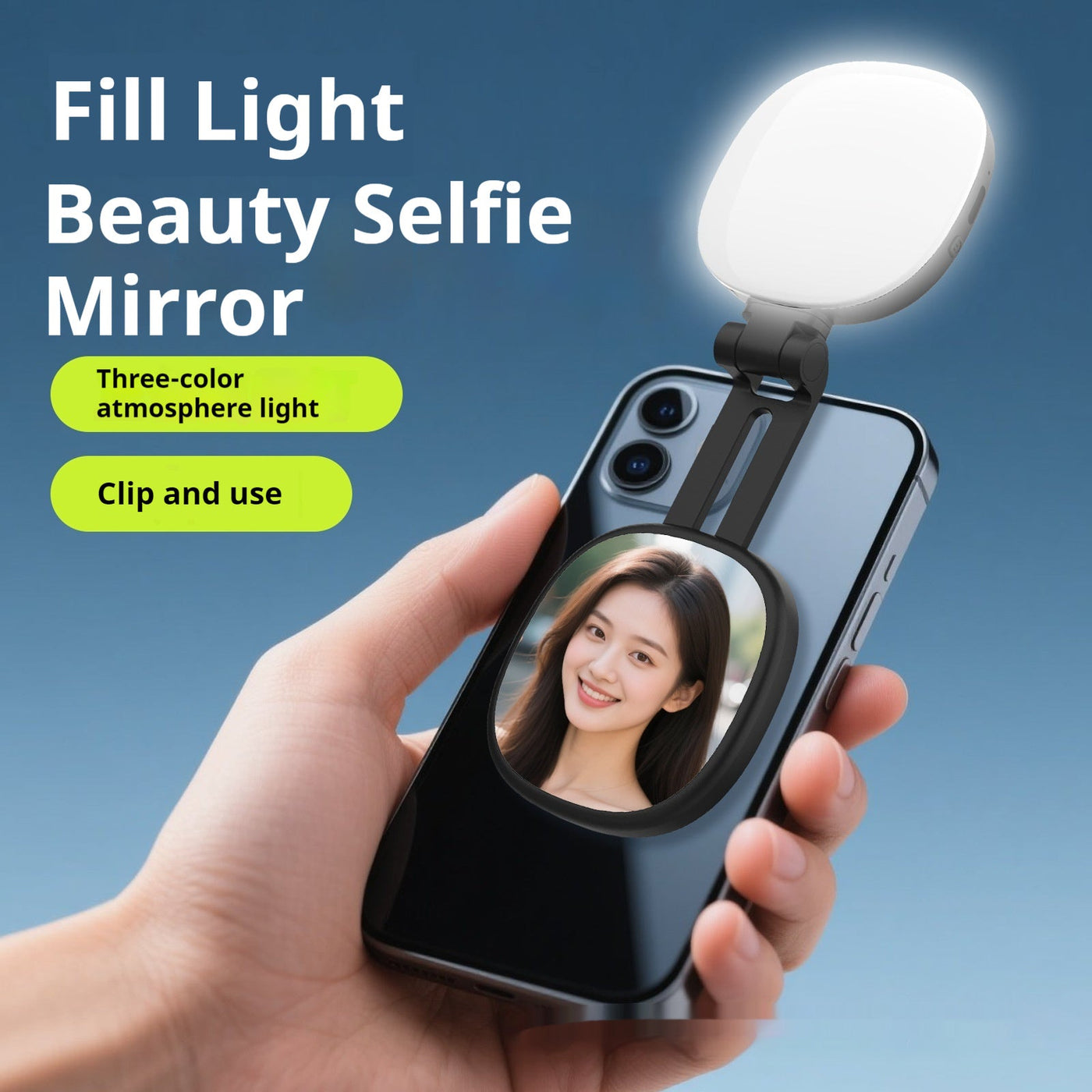 GlowMate™ – Portable Mirror Light - Hold Her Gear